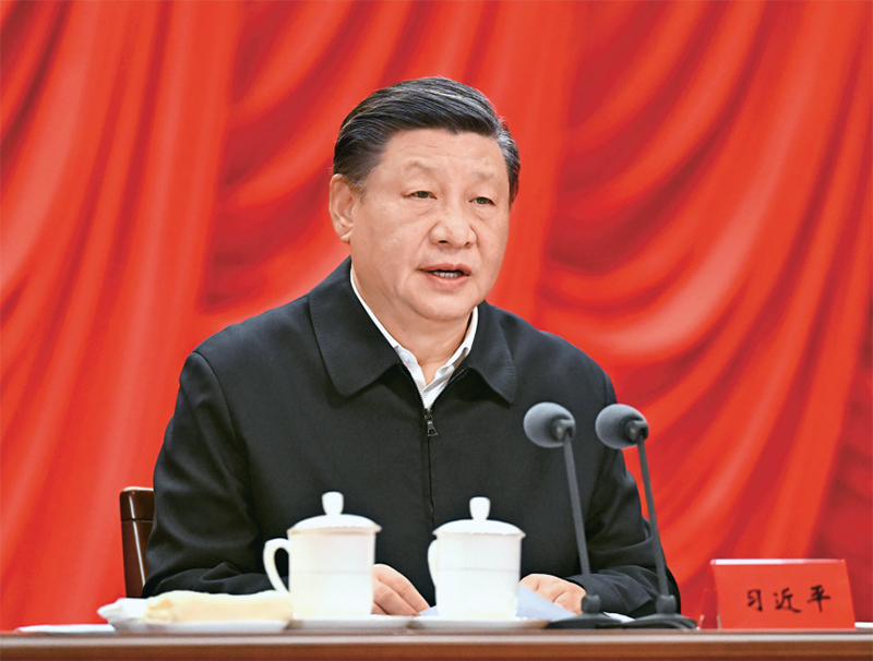 2023年2月7日,新进中央委员会的委员、候补委员和省部级主要领导干部学习贯彻习近平新时代中国特色社会主义思想和党的二十大精神研讨班在中央党校(国家行政澳门六合彩app
)开班。中共中央总书记、国家主席、中央军委主席习近平在开班式上发表重要讲话。